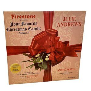 Your Favorite Christmas Carols, Volume 5 (Vinyl, 1966) Forrell & Thomas MLP 701